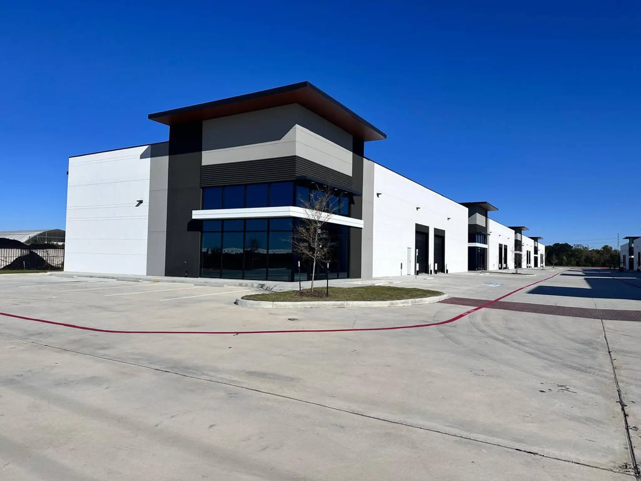 Inside Side Park Court Business Park: A Modern Industrial Concept Built for the Future